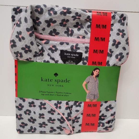 kate spade Other - Kate spade 2 piece pyjama set Top and short